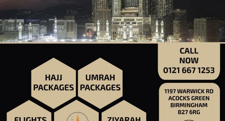Discounted Umrah packsges offered