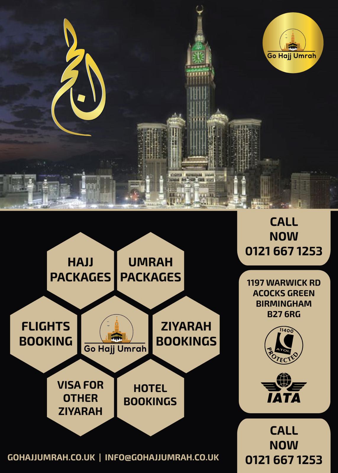 Discounted Umrah packsges offered