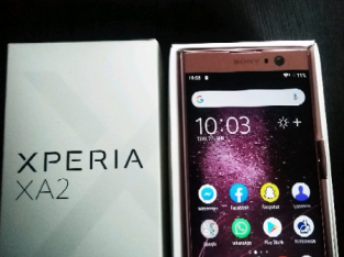 Sony Xperia XA2 32gb Rose Gold Unlocked