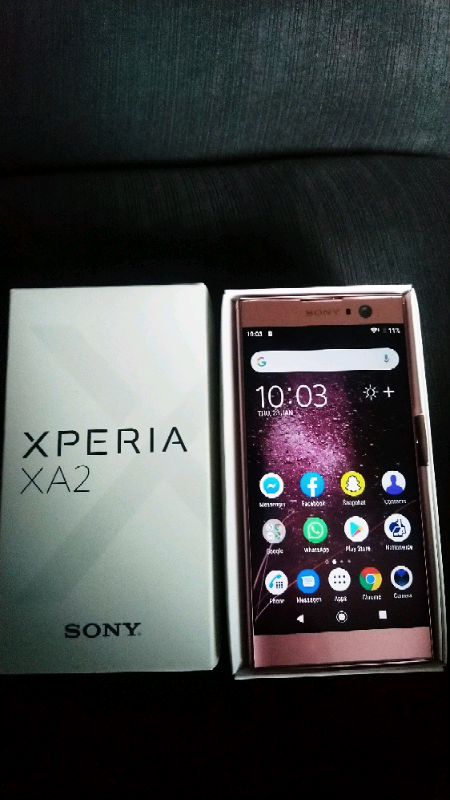 Sony Xperia XA2 32gb Rose Gold Unlocked