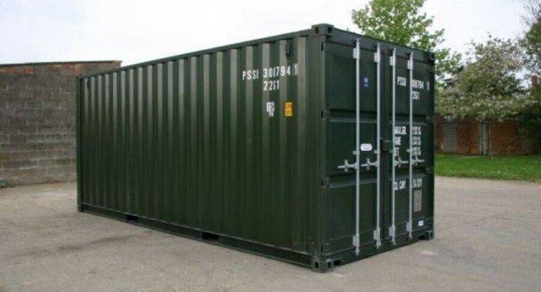 Self Storage Containers from £10 per week in Kent