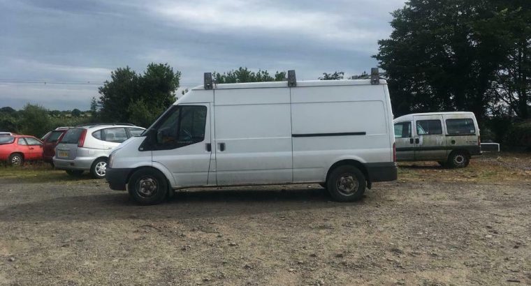 Breaking 2011 Ford Transit 2.4 TDCI For Parts