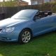VOLKSWAGEN EOS 2.0T FSI SPORT 6 SPEED CONVERTIBLE LOW MILES PARKING SENSORS HISTORY ALLOYS AIRCON VW