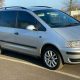 Vw sharan 1,9 tdi auto low Milage silver mpv 7 seater no ford seat Gallexy Bmw (delivery)