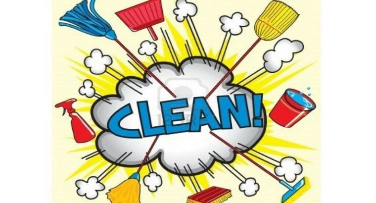 Cleaner looking for work – Fully Insured