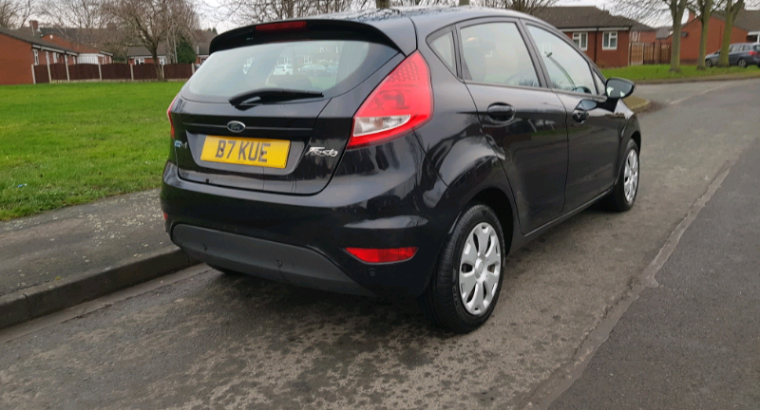FOR SALE SWAP PX 2010 60 REG FORD FIESTA ECONETIC 1.6 TDCI £0 ROAD TAX