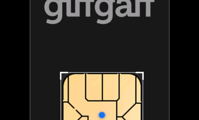 Giffgaff free SIM cards