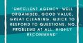 End of tenancy cleaning professionals. Deep cleaning, building cleans. 100% satisfaction guaranteed
