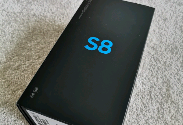 Samsung Galaxy S8 64gb Midnight Black