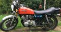 GS 550 Import, SPARES OR REPAIR, DRY STORED BOBBER BRAT RESTORE PROJECT