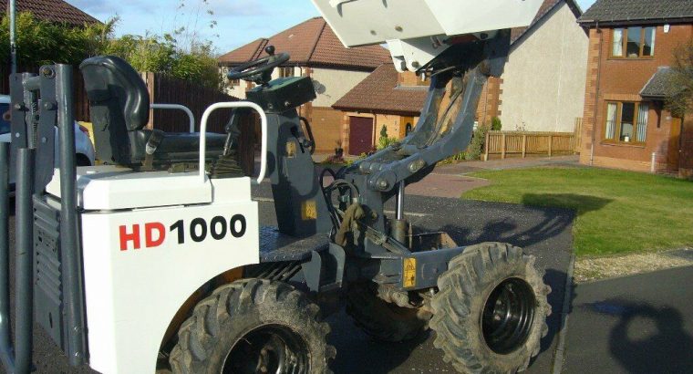 TEREX HD1000 HIGHLIFT DUMPER 2014 MODEL IN EXCELLENT CONDITION READY FOR WORK