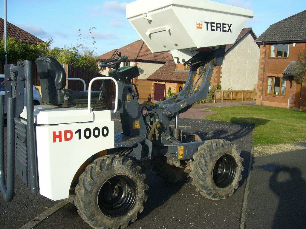 TEREX HD1000 HIGHLIFT DUMPER 2014 MODEL IN EXCELLENT CONDITION READY FOR WORK