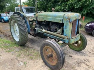 WANTED VINTAGE TRACTOR FOR RESTORATION PROJECT £2150
