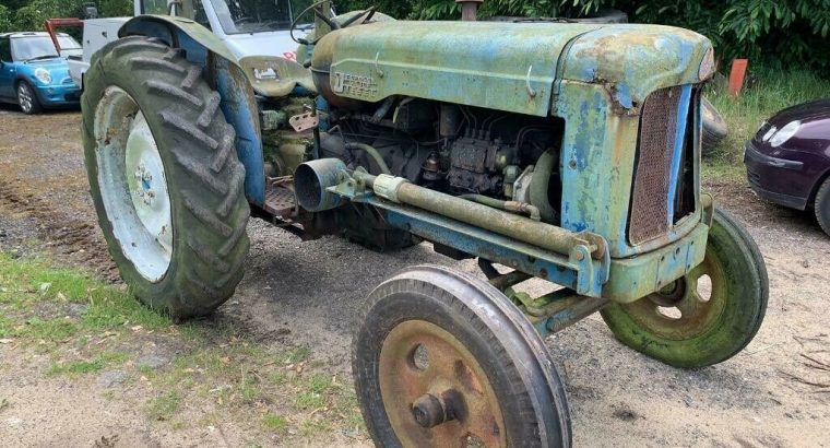 WANTED VINTAGE TRACTOR FOR RESTORATION PROJECT £2150