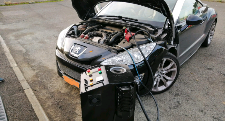 Carbon cleaning and remapping