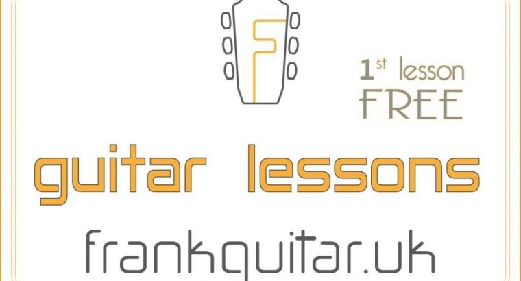 FREE guitar lesson