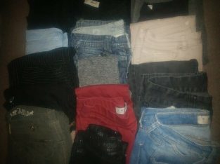 Women’s Clothing Bundle Jeans Leggings Combats 8 1