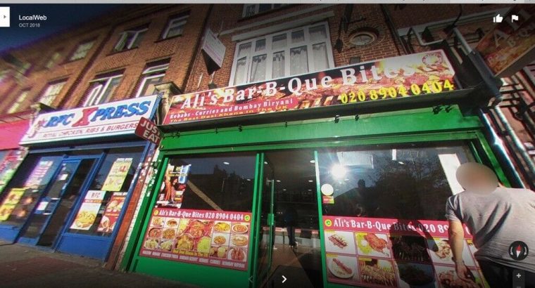 Takeaway/restaurant business for sale in Wembley POA
