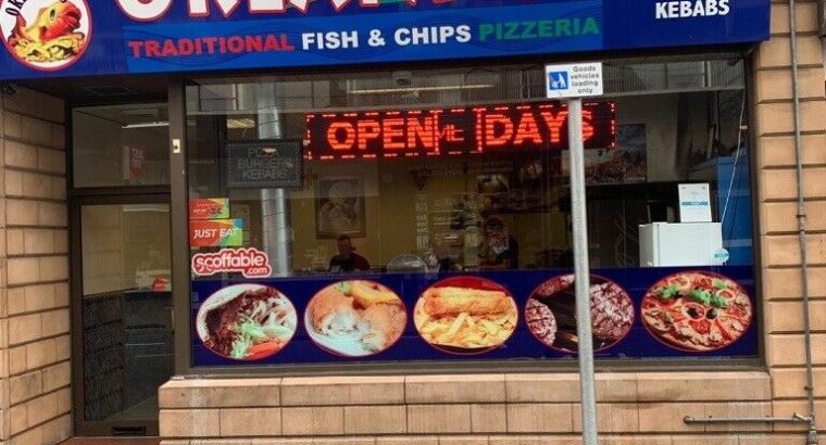 Fish and chip shop for sale