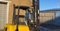 2.5 tonne Yale diesel forklift truck