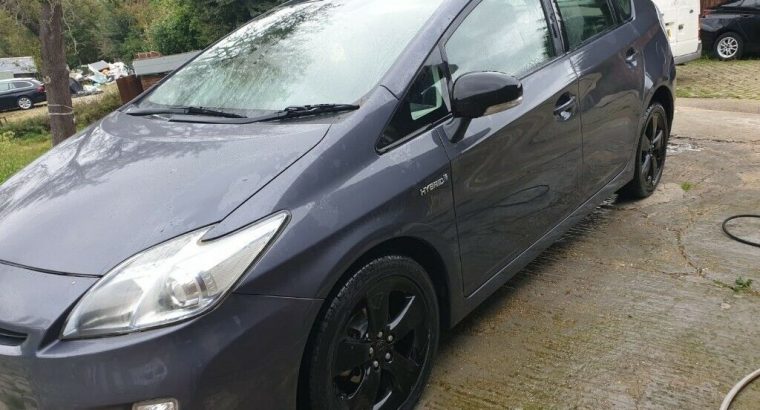 TOYOTA PRIUS PCO READY 2010 HYBRID 1.8 ELECTRIC T SPIRIT AUTOMATIC UBER BOLT NOT AURIS INSIGHT