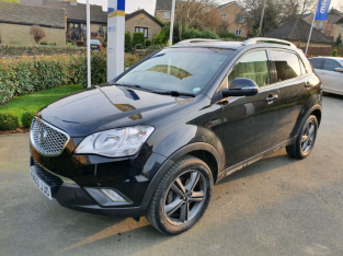 Ssangyong Korando 2.0 DT limited edition