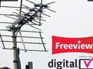 Freeview tv aerial installations/Property & Maintenance