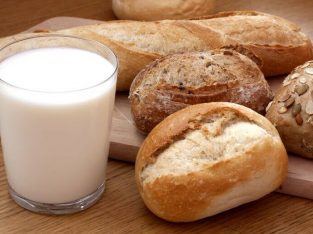 Milk & bread delivered to your door step
