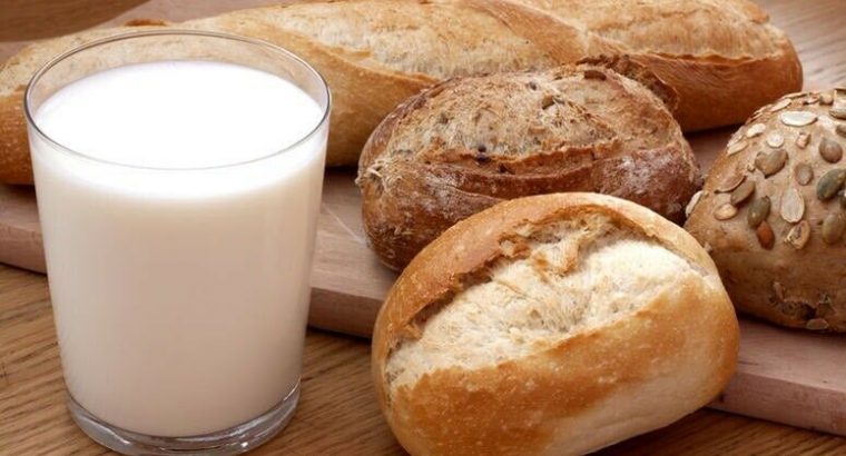 Milk & bread delivered to your door step