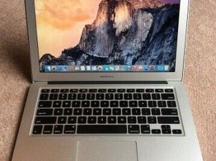 Macbook Air 13 inch mid 2012 laptop Intel Core i5 processor 128gb SSD fully working