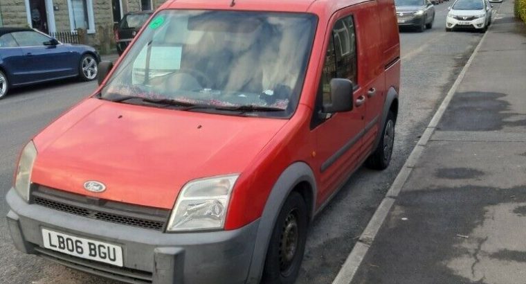 Van for sale fix or spares