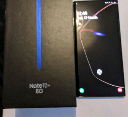 Samsung Galaxy Note 10 plus 5G