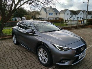 INFINITI Q30 LESS THAN 8000 ON CLOCK. SELL DUE TO ILL HEALTH.