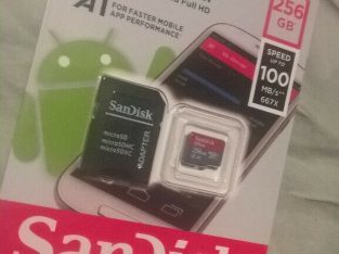 Sandisk 256GB ultra microSDXC memory card (NEW sealed)