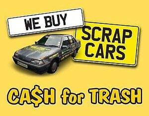 Scrap cars wanted vans