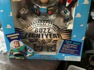 Intergalactic Buzz Lightyear ( Boxed)