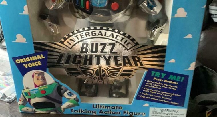 Intergalactic Buzz Lightyear ( Boxed)