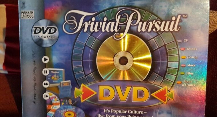 Trivial Pursuit DVD Game