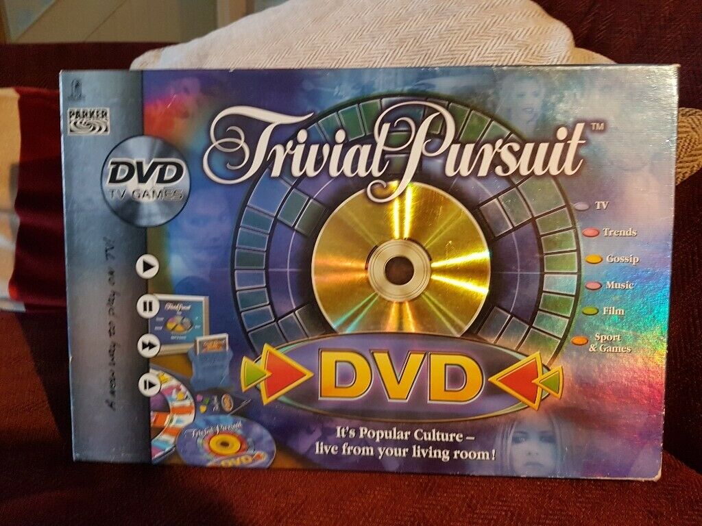 Trivial Pursuit DVD Game