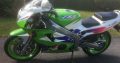 Kawasaki ZXR400 L-9, 2001 only 8600 miles and 2 owners from new immaculate