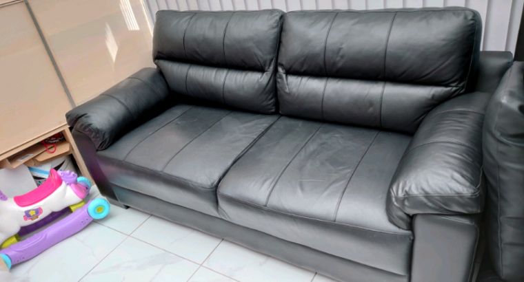 Sofa set Flux leather