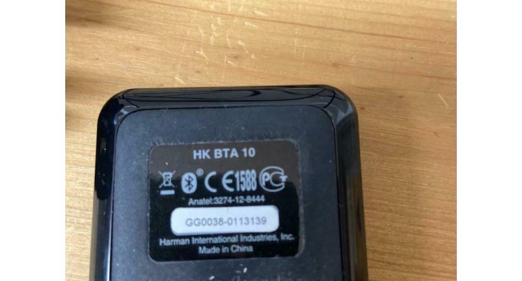 Harman Kardon HK BTA 10 Bluetooth Receiver
