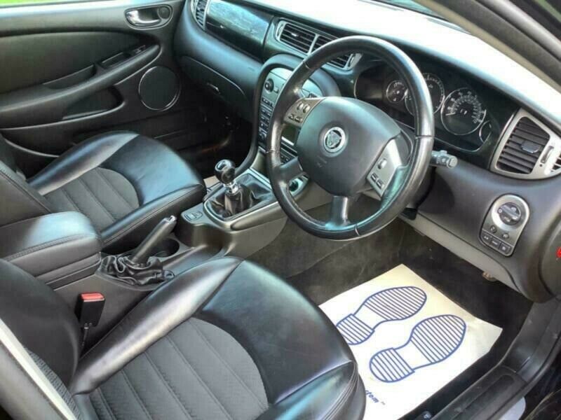 Jaguar X type 2008 Manual Diesel 2 Keys, Mot With No Issues, Tax, Front & Rear Parking Sensors