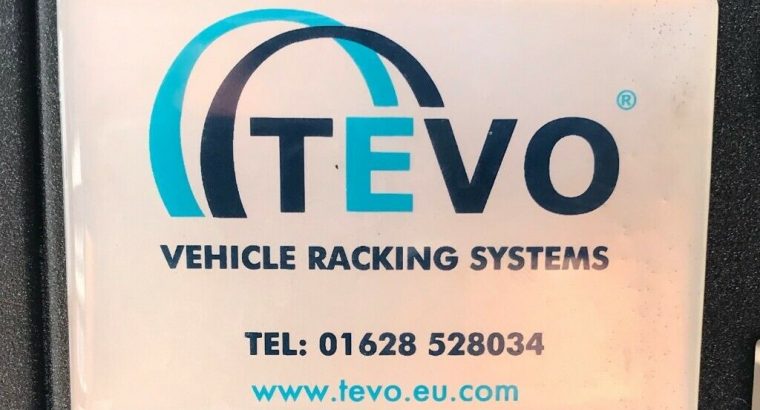 Van Racking / Shelving – TEVO / MODUL SYSTEMS / BOTT / SORTIMO – V G Condition – Incl Fixings