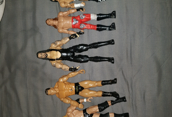 Wwe classic action figures