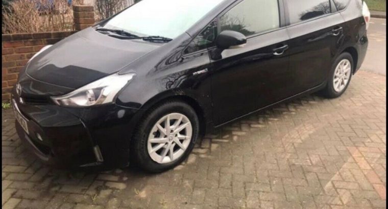 Toyota Prius plus 7 seater Euro 6 1 owner from new