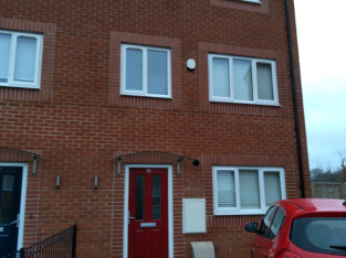 3 bed shared ownership townhouse for sale £33,750