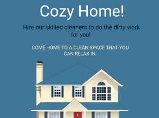 DOMESTIC HOUSE OFFICE CLEANING