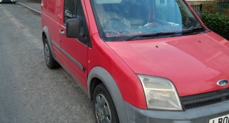 Van for sale fix or spares