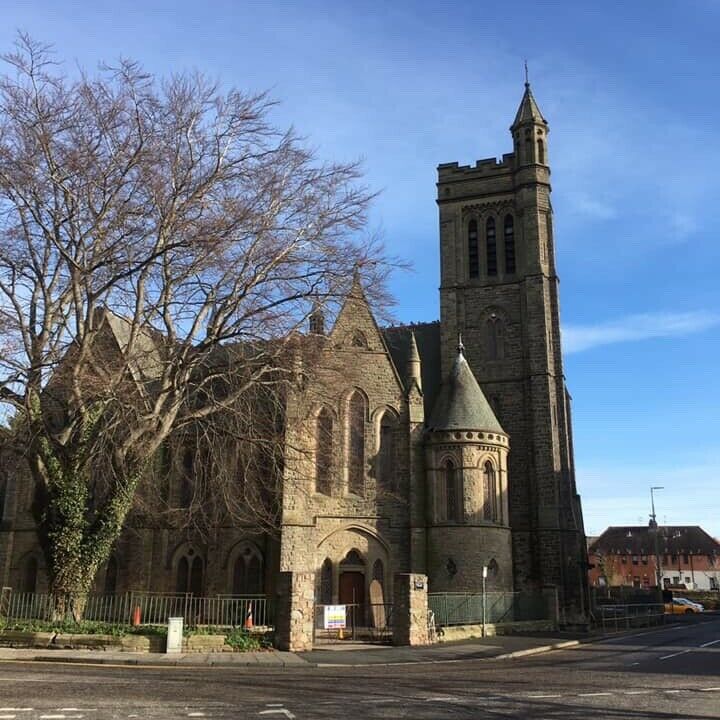 Town Centre ex-church space to sell/hire 130k/850pcm